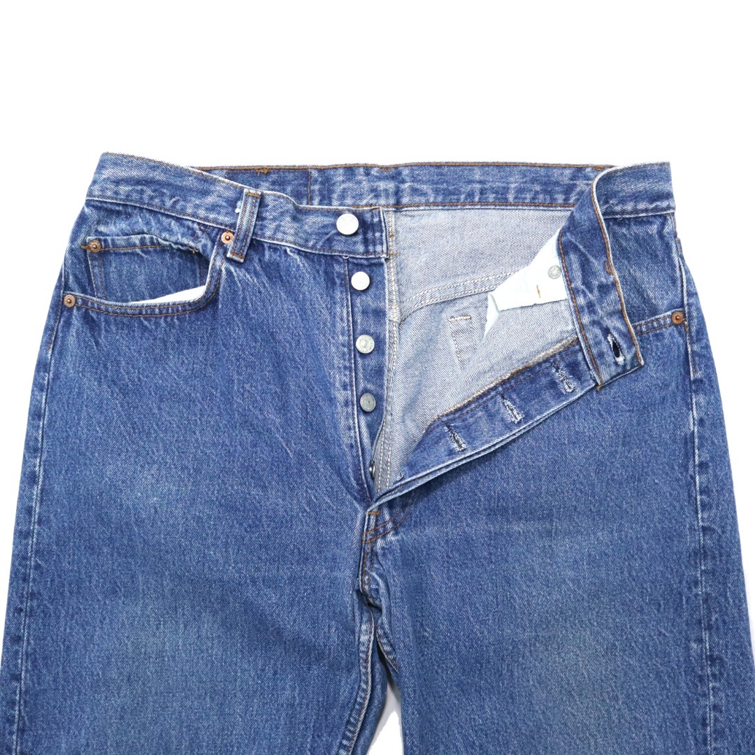 Levi's - 80s リーバイス 501 ハチマル USA製 デニム パンツ Levi's - 80s リーバイス 501 ハチマル USA製 デニム パンツ
