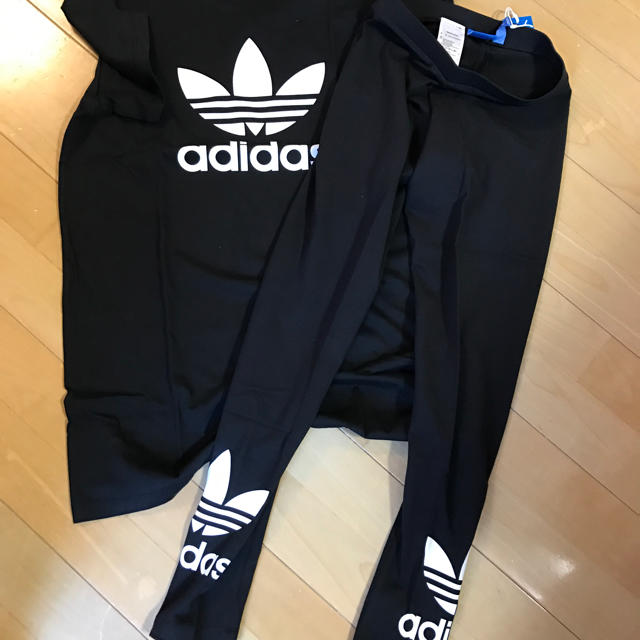 adidas(アディダス)の★新品★アディダス★ワンピース★レギンス★M★ レディースのワンピース(ひざ丈ワンピース)の商品写真