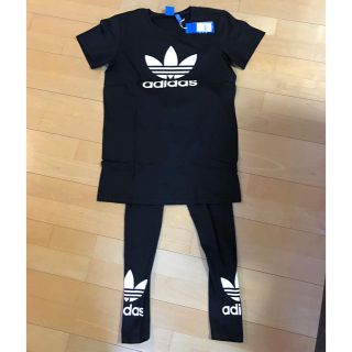 アディダス(adidas)の★新品★アディダス★ワンピース★レギンス★M★(ひざ丈ワンピース)