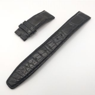 IWC - 未使用 IWC純正 クロコダイルレザーベルト ブラック XS IWC - 未使用 IWC純正 クロコダイルレザーベルト ブラック XS