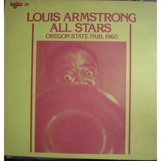 加LP Louis Armstrong Oregon State Fair, 1960 IAJRC29 IAJRC /00260(その他)
