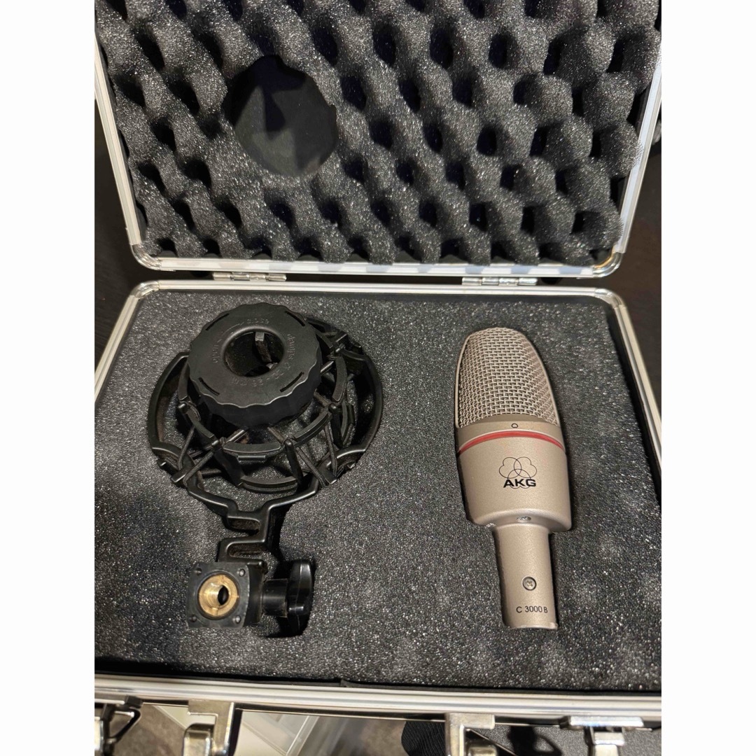 AKG C 3000 B コンデンサーマイク
