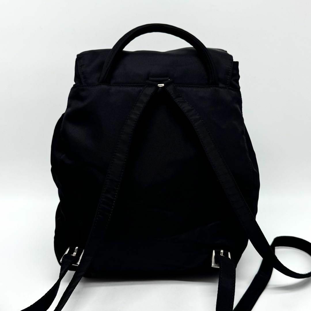 PRADA - 【極上美品・使用感少ない】プラダ リュック 三角ロゴ PRADA - 【極上美品・使用感少ない】プラダ リュック 三角ロゴ