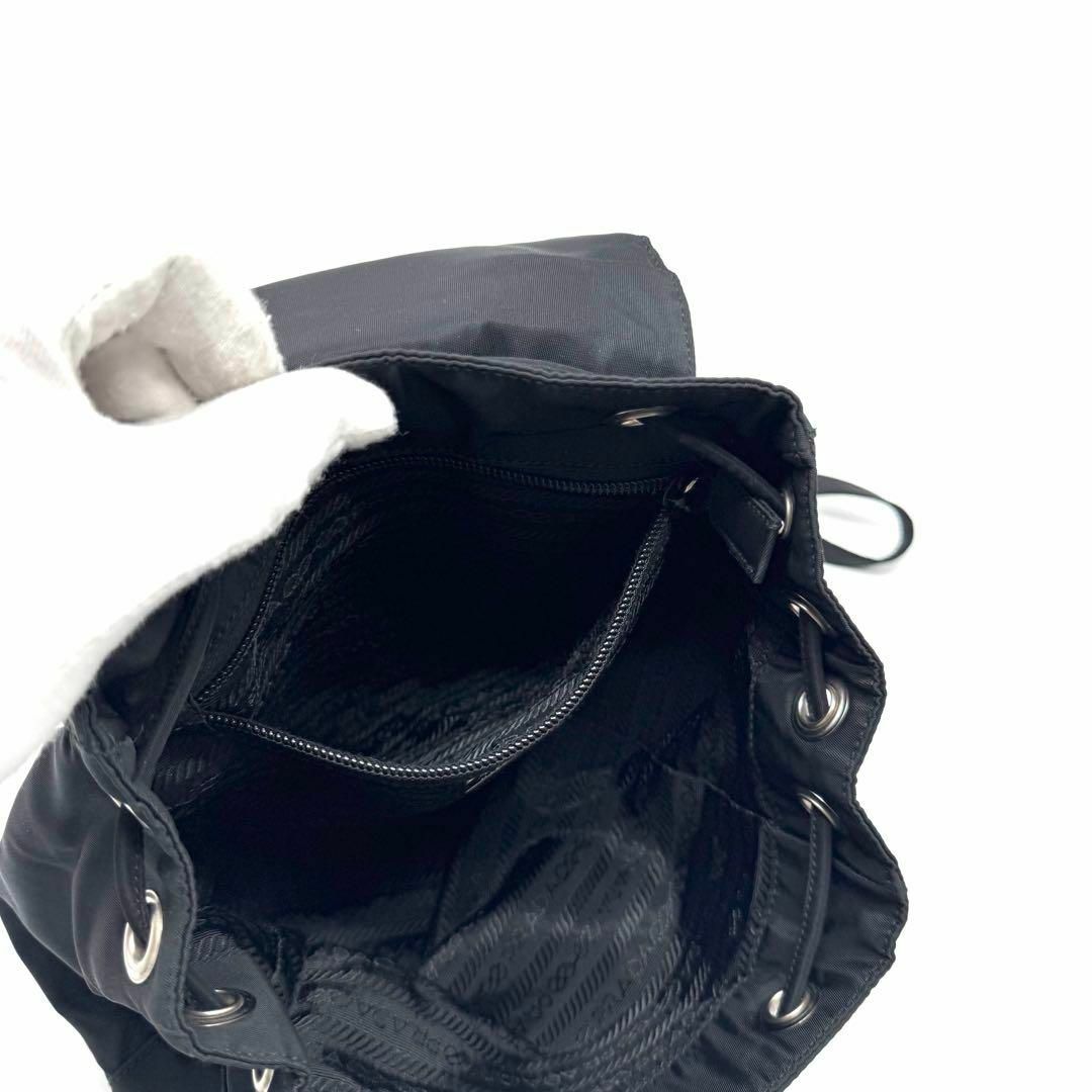 PRADA - 【極上美品・使用感少ない】プラダ リュック 三角ロゴ PRADA - 【極上美品・使用感少ない】プラダ リュック 三角ロゴ