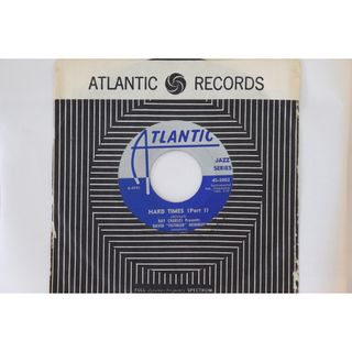 米7” Ray Charles Presents David ”Fa Hard Times 455002 Atlantic /00080(その他)