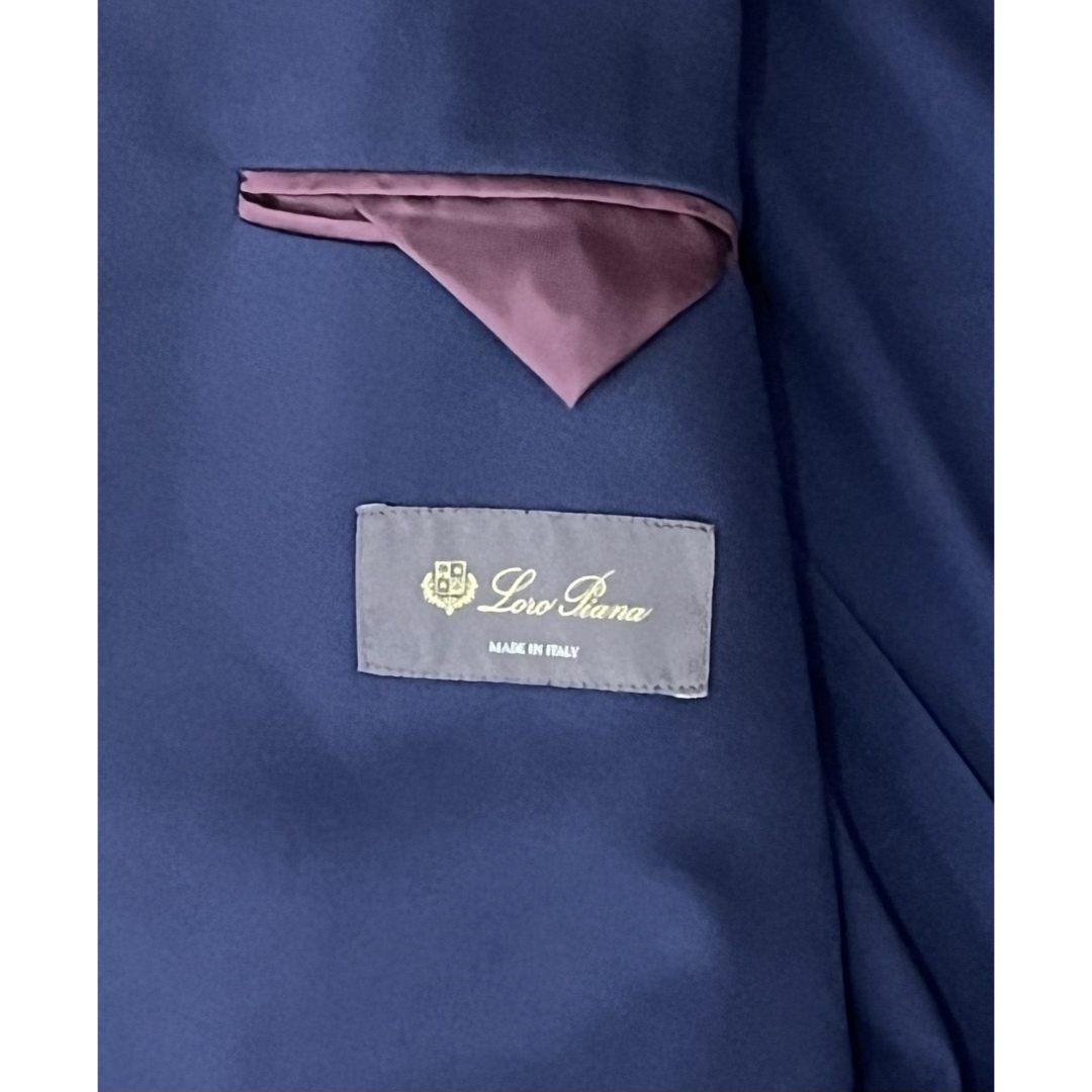 Loro Piana - ⬛️ロロピアーナ Loro Piana ウール ストレッチ Loro Piana - ⬛️ロロピアーナ Loro Piana ウール ストレッチ