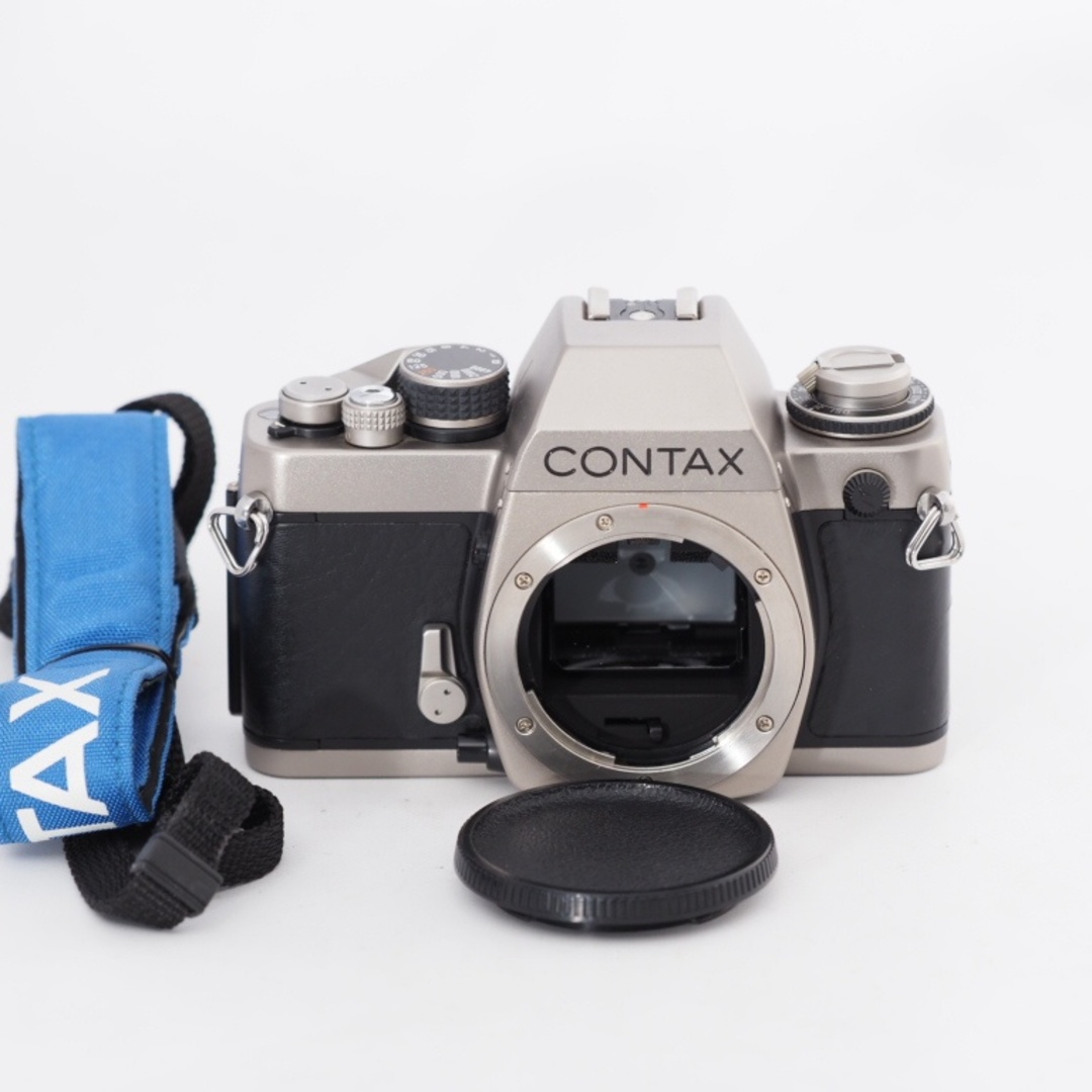 CONTAX - CONTAX コンタックス フィルム一眼レフ S2 後期 ボディ CONTAX - CONTAX コンタックス フィルム一眼レフ S2 後期 ボディ