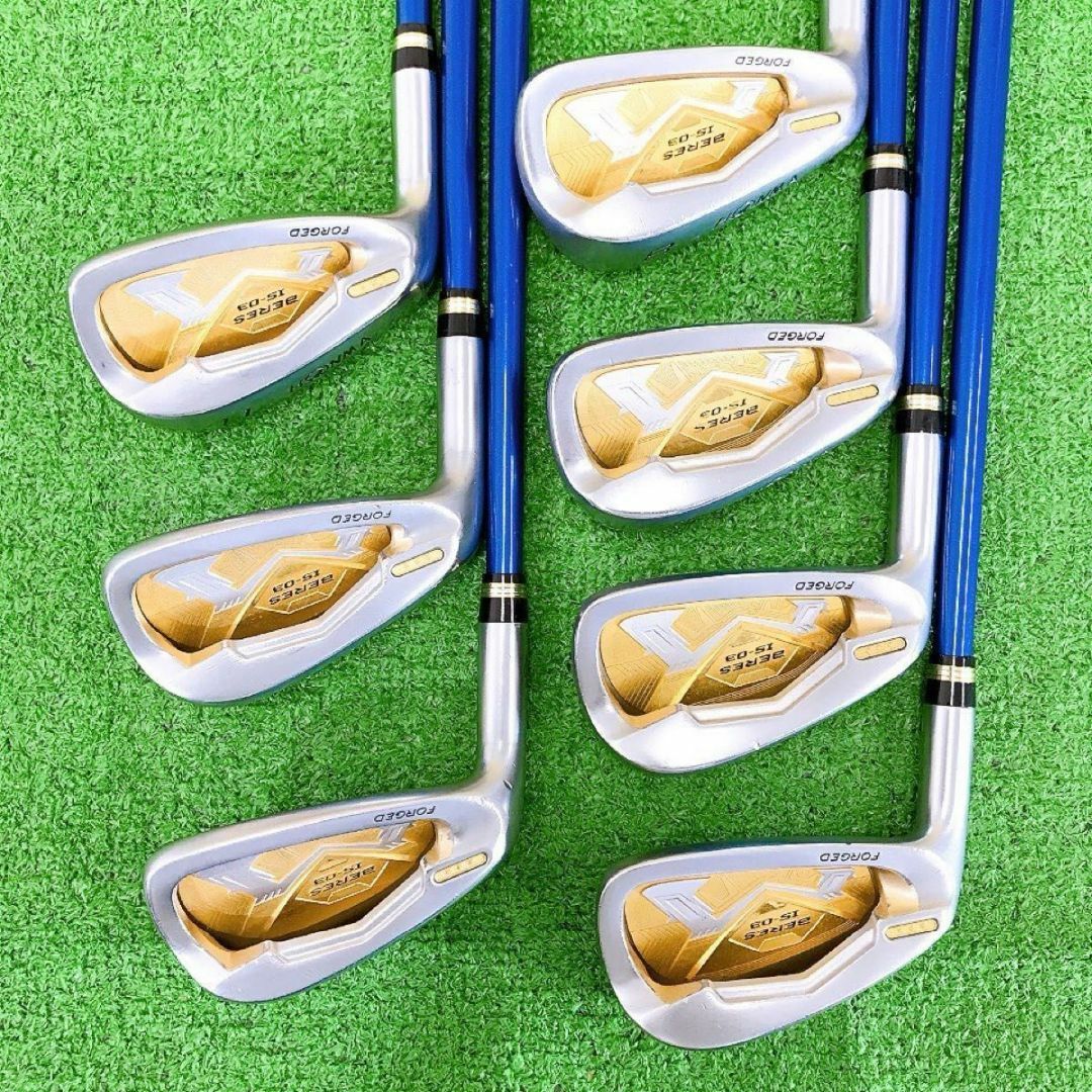 本間ゴルフ - セ71☆左利き レフティ HONMA BERES IS-03 7本 本間ゴルフ - セ71☆左利き レフティ HONMA BERES IS-03 7本
