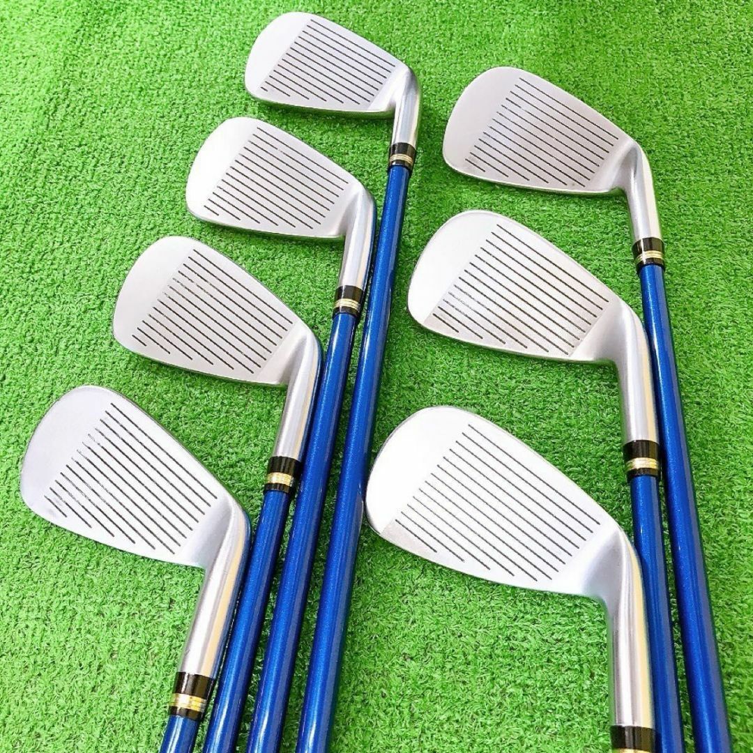 本間ゴルフ - セ71☆左利き レフティ HONMA BERES IS-03 7本 本間ゴルフ - セ71☆左利き レフティ HONMA BERES IS-03 7本