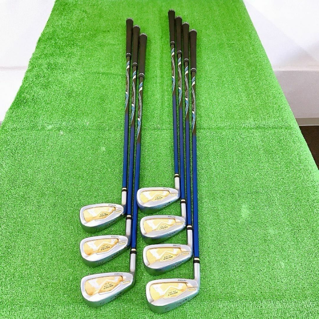本間ゴルフ - セ71☆左利き レフティ HONMA BERES IS-03 7本 本間ゴルフ - セ71☆左利き レフティ HONMA BERES IS-03 7本