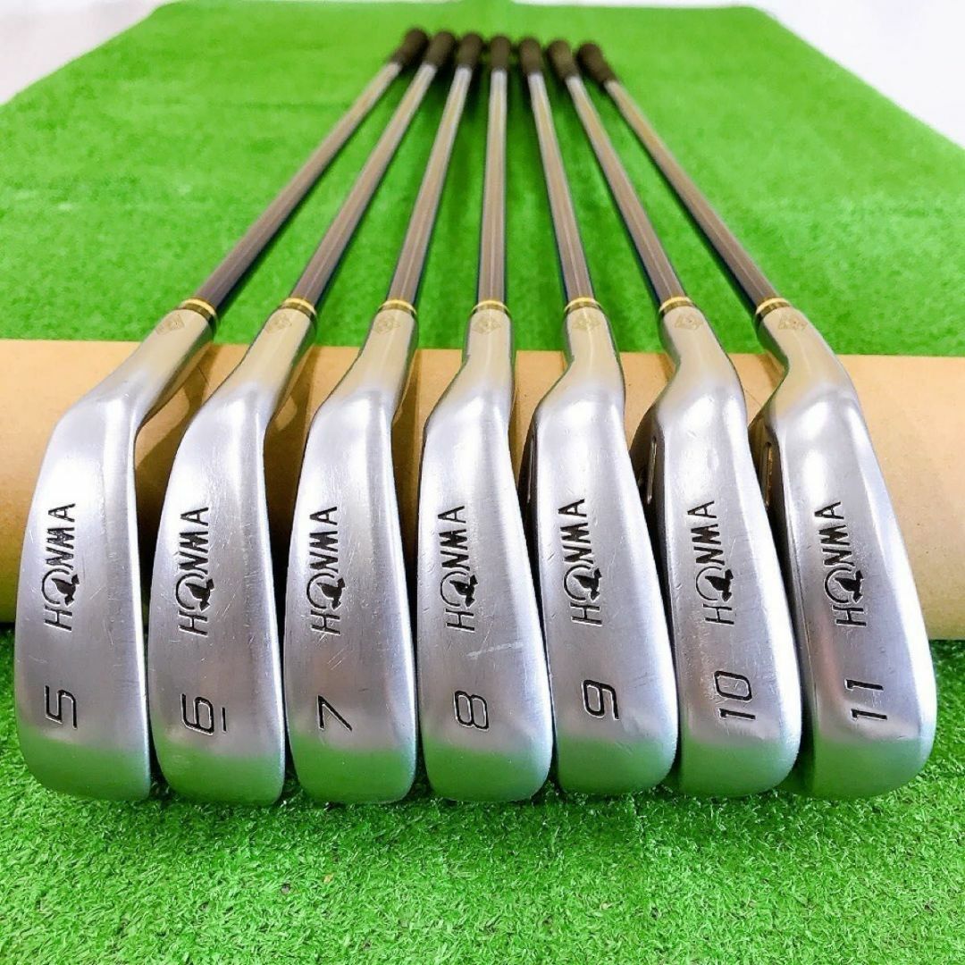 本間ゴルフ - セ71☆左利き レフティ HONMA BERES IS-03 7本 本間ゴルフ - セ71☆左利き レフティ HONMA BERES IS-03 7本