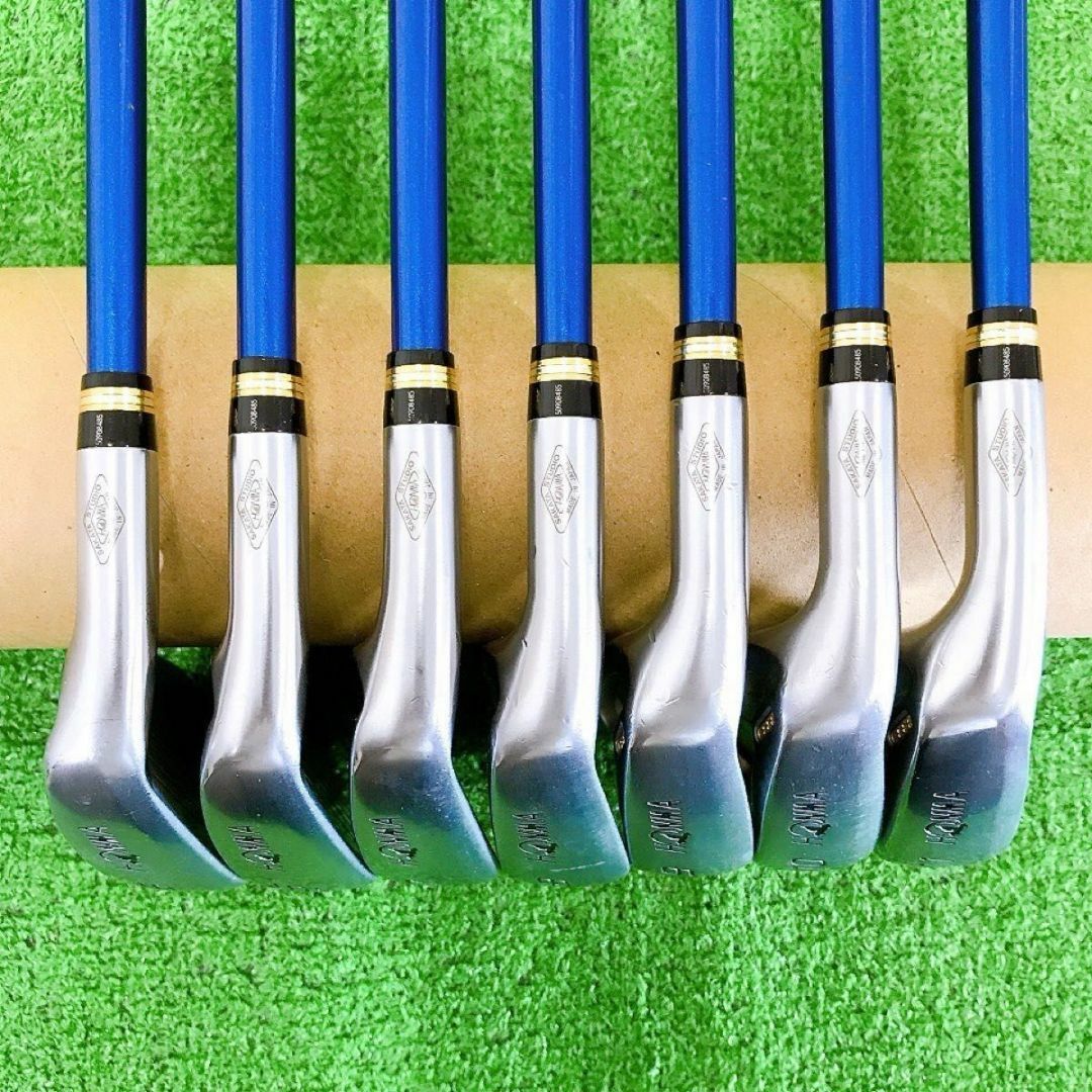 本間ゴルフ - セ71☆左利き レフティ HONMA BERES IS-03 7本 本間ゴルフ - セ71☆左利き レフティ HONMA BERES IS-03 7本