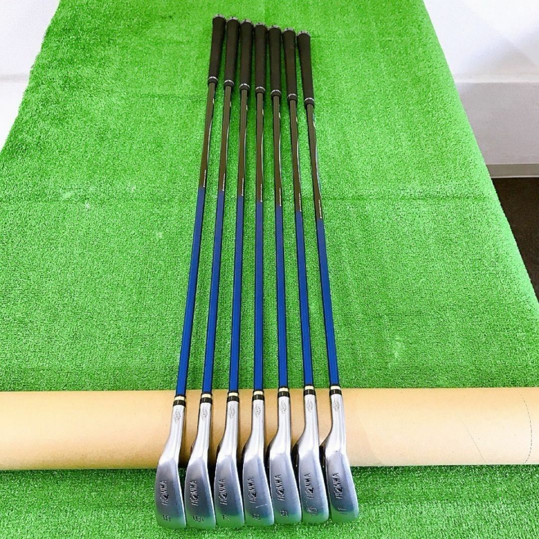本間ゴルフ - セ71☆左利き レフティ HONMA BERES IS-03 7本 本間ゴルフ - セ71☆左利き レフティ HONMA BERES IS-03 7本