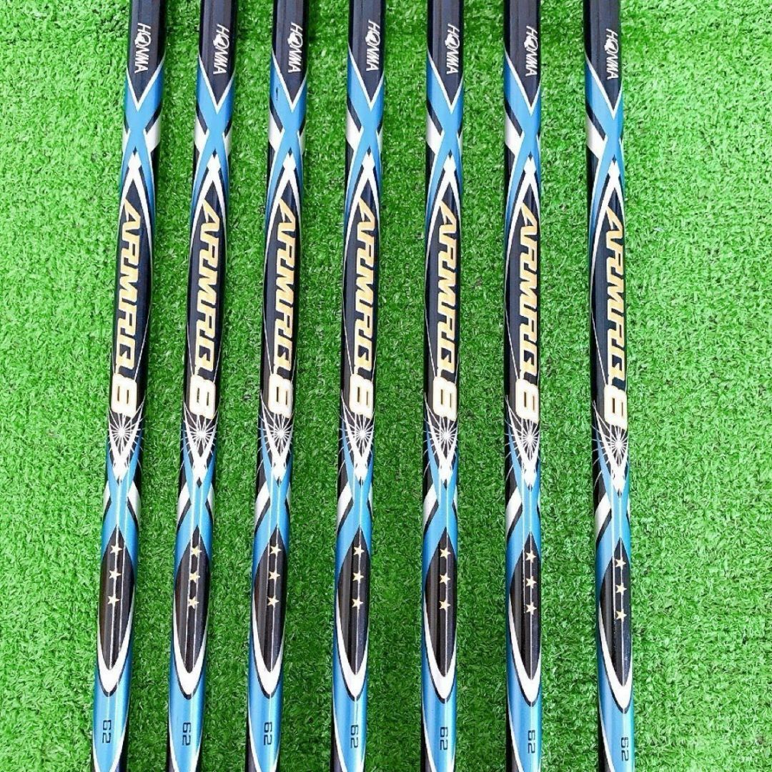 本間ゴルフ - セ71☆左利き レフティ HONMA BERES IS-03 7本 本間ゴルフ - セ71☆左利き レフティ HONMA BERES IS-03 7本