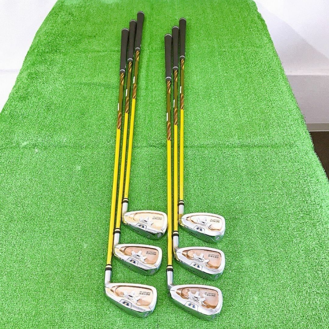 本間ゴルフ - セ72ホンマ BERES MG700 6本アイアンセット 3S R 本間ゴルフ - セ72ホンマ BERES MG700 6本アイアンセット 3S R