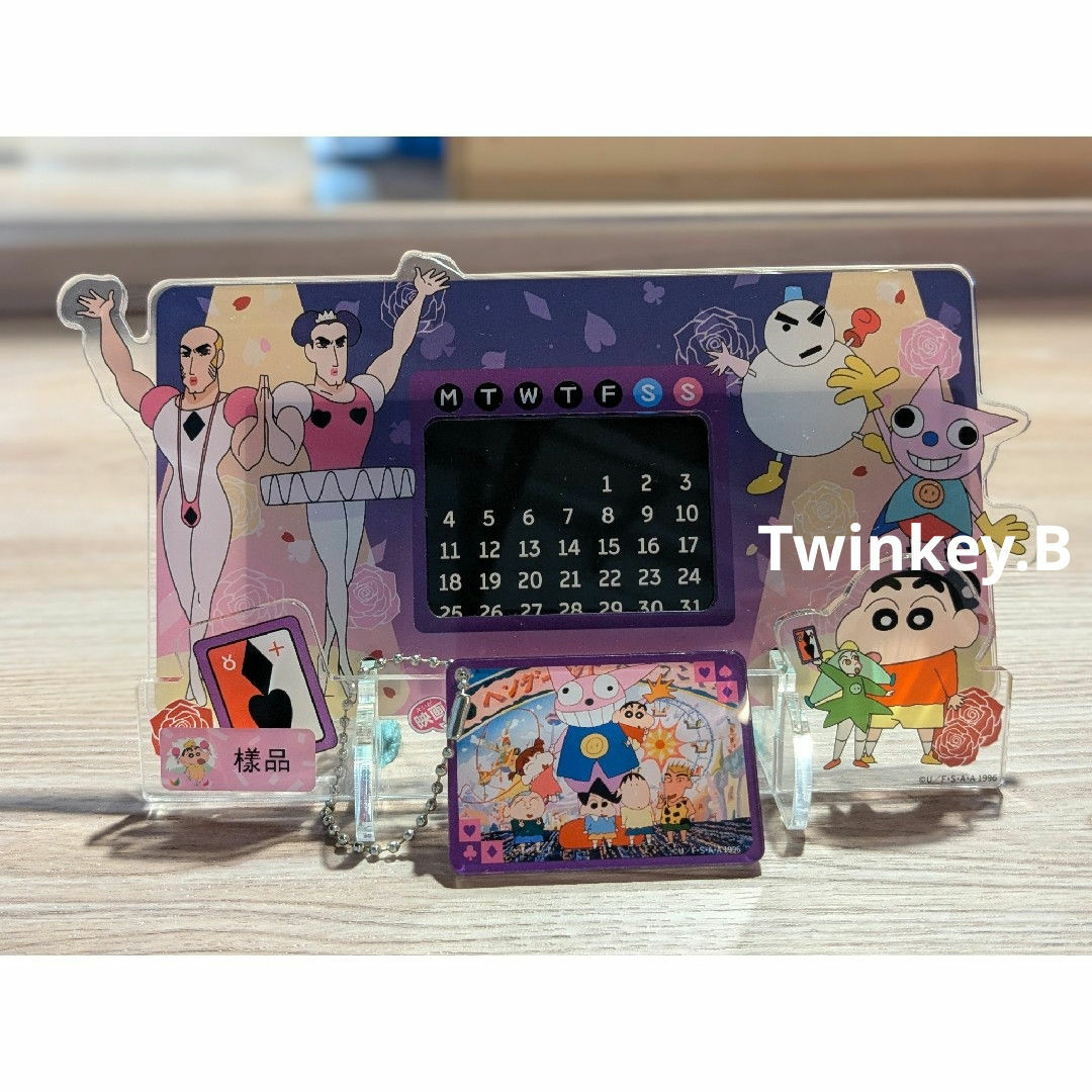クレヨンしんちゃん - クレヨンしんちゃん マカオ ジョマ アクリルスタンド 海外限定 正規品