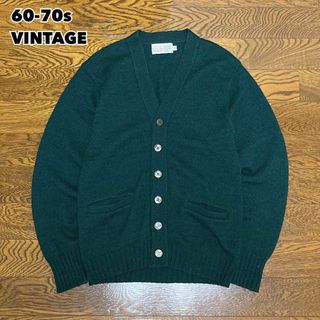 VINTAGE - ニット☆セーター クルーネック ウール アーガイル VINTAGE - ニット☆セーター クルーネック ウール アーガイル