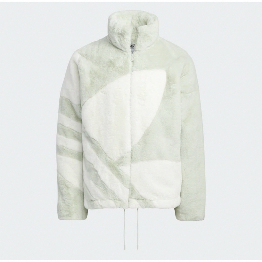 【新品・未使用】adidasオリジナルス ファートラックジャケット ユニセックス レディースのジャケット/アウター(ムートンコート)の商品写真