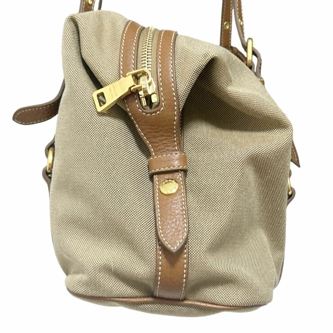 PRADA - 極美品 カード 袋有 PRADA プラダ ミニボストン ロゴ PRADA - 極美品 カード 袋有 PRADA プラダ ミニボストン ロゴ