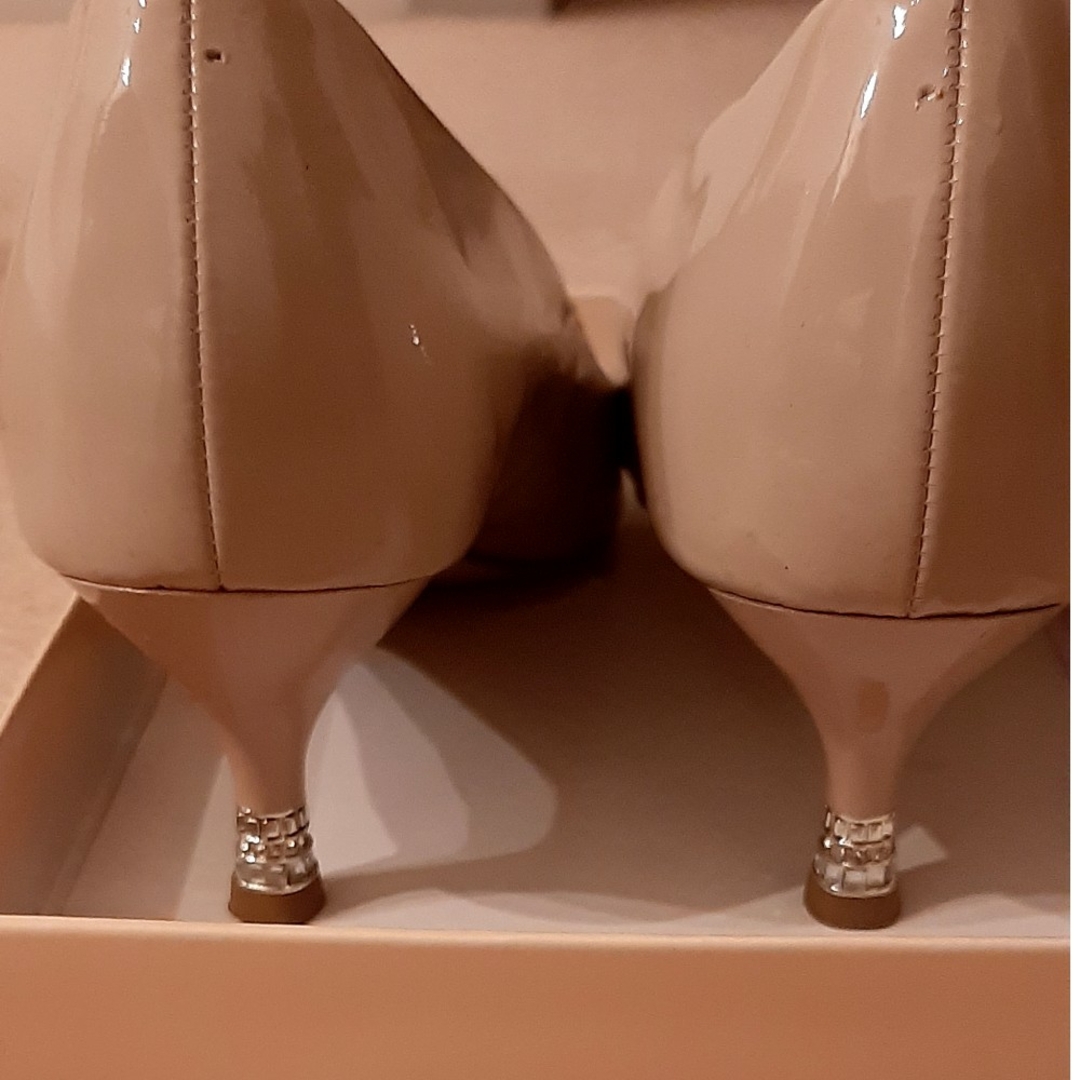 JILLSTUART - 一度だけ使用、新品に近いパンプス