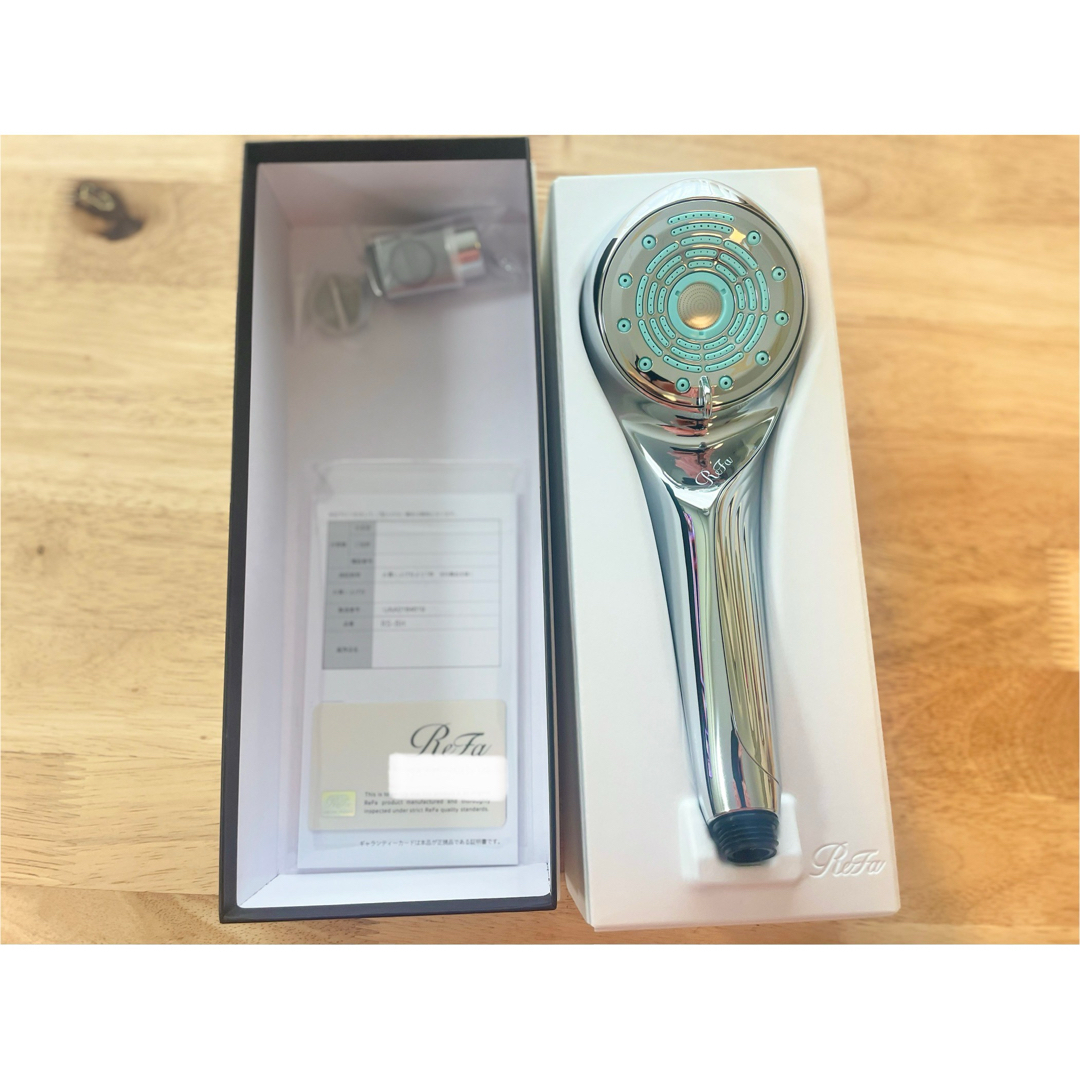 ReFa - 新品未使用 ReFa リファ ファインバブルU RS-BH-15A ReFa - 新品未使用 ReFa リファ ファインバブルU RS-BH-15A