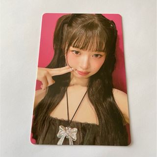 IVE - IVE ウォニョン トレカスタンドのトレカのみ 東京ドーム IVE - IVE ウォニョン トレカスタンドのトレカのみ 東京ドーム