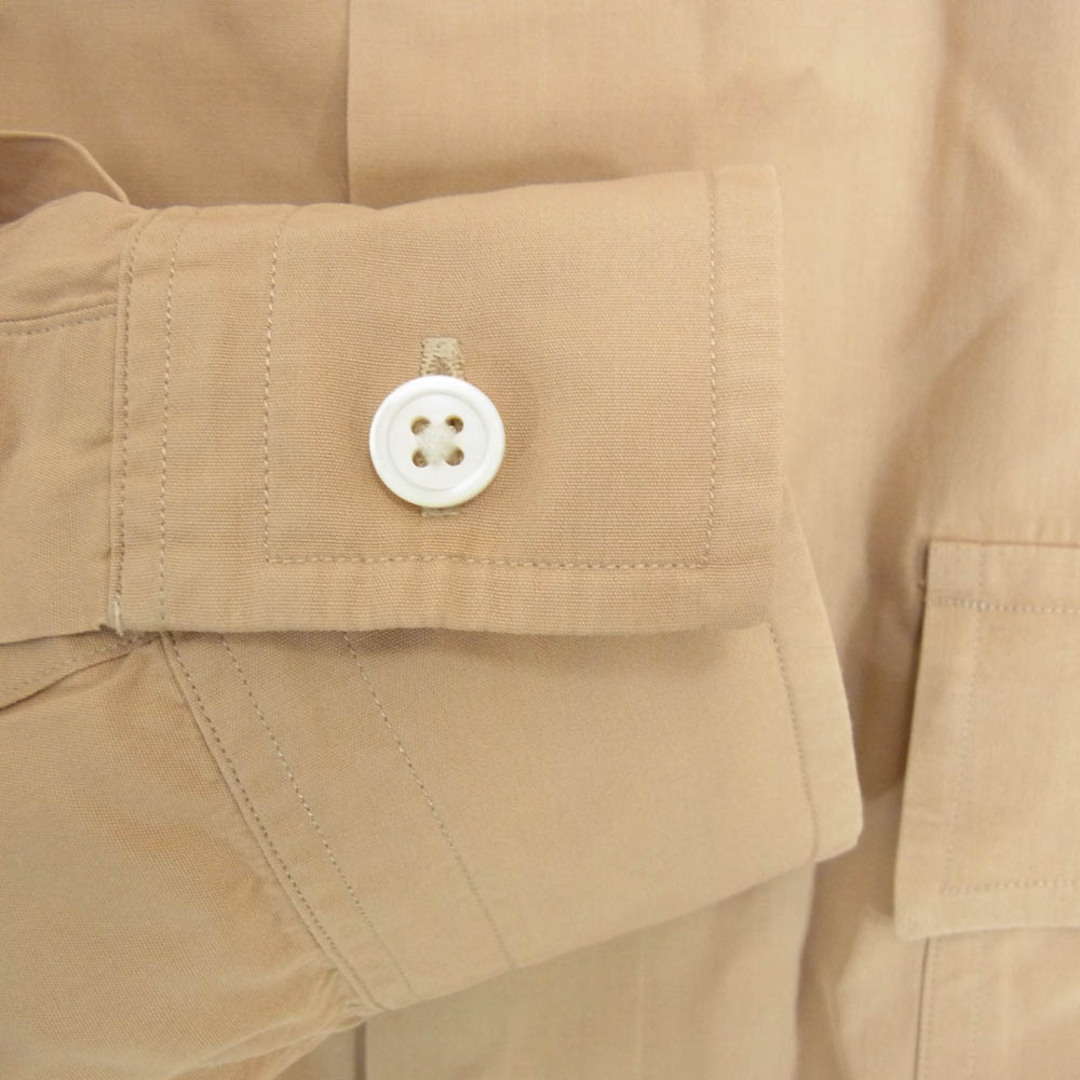 PORTER CLASSIC ポータークラシック ROLL UP COTTON SHIRT PORTER CLASSIC ポータークラシック ROLL UP COTTON SHIRT