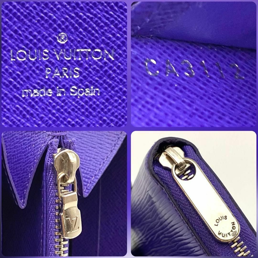 LOUIS VUITTON - 【極美品】ルイヴィトン エピ ジッピー LOUIS VUITTON - 【極美品】ルイヴィトン エピ ジッピー