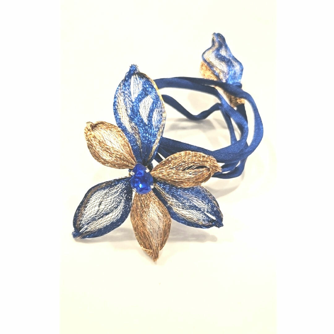 colette malouf - colette malouf ワイヤー メッシュ フラワー colette malouf - colette malouf ワイヤー メッシュ フラワー