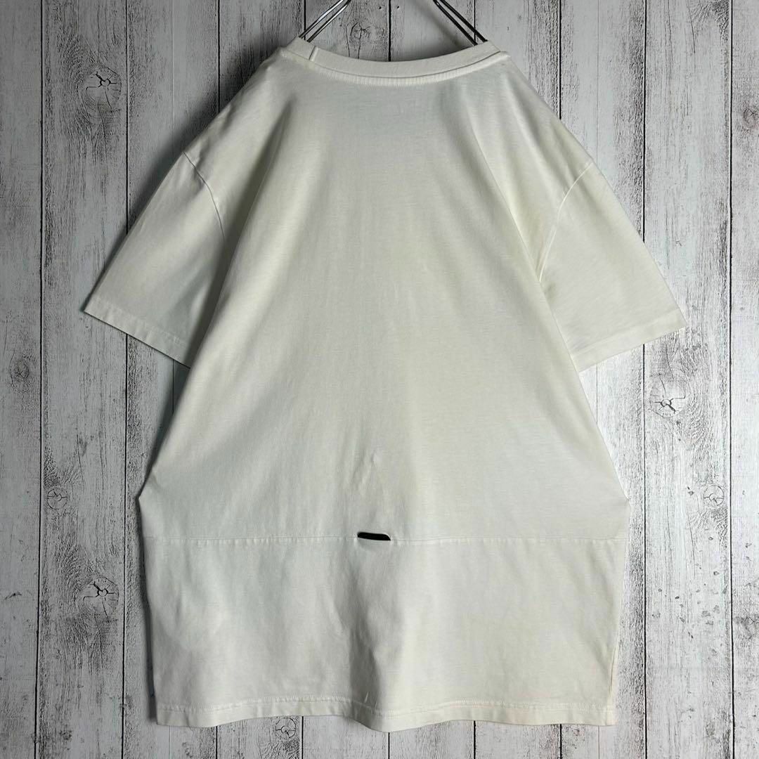 MONCLER - 【希少3XLサイズ】モンクレール☆ワッペンロゴ入りT MONCLER - 【希少3XLサイズ】モンクレール☆ワッペンロゴ入りT