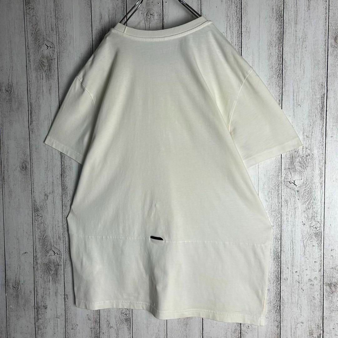 MONCLER - 【希少3XLサイズ】モンクレール☆ワッペンロゴ入りT MONCLER - 【希少3XLサイズ】モンクレール☆ワッペンロゴ入りT