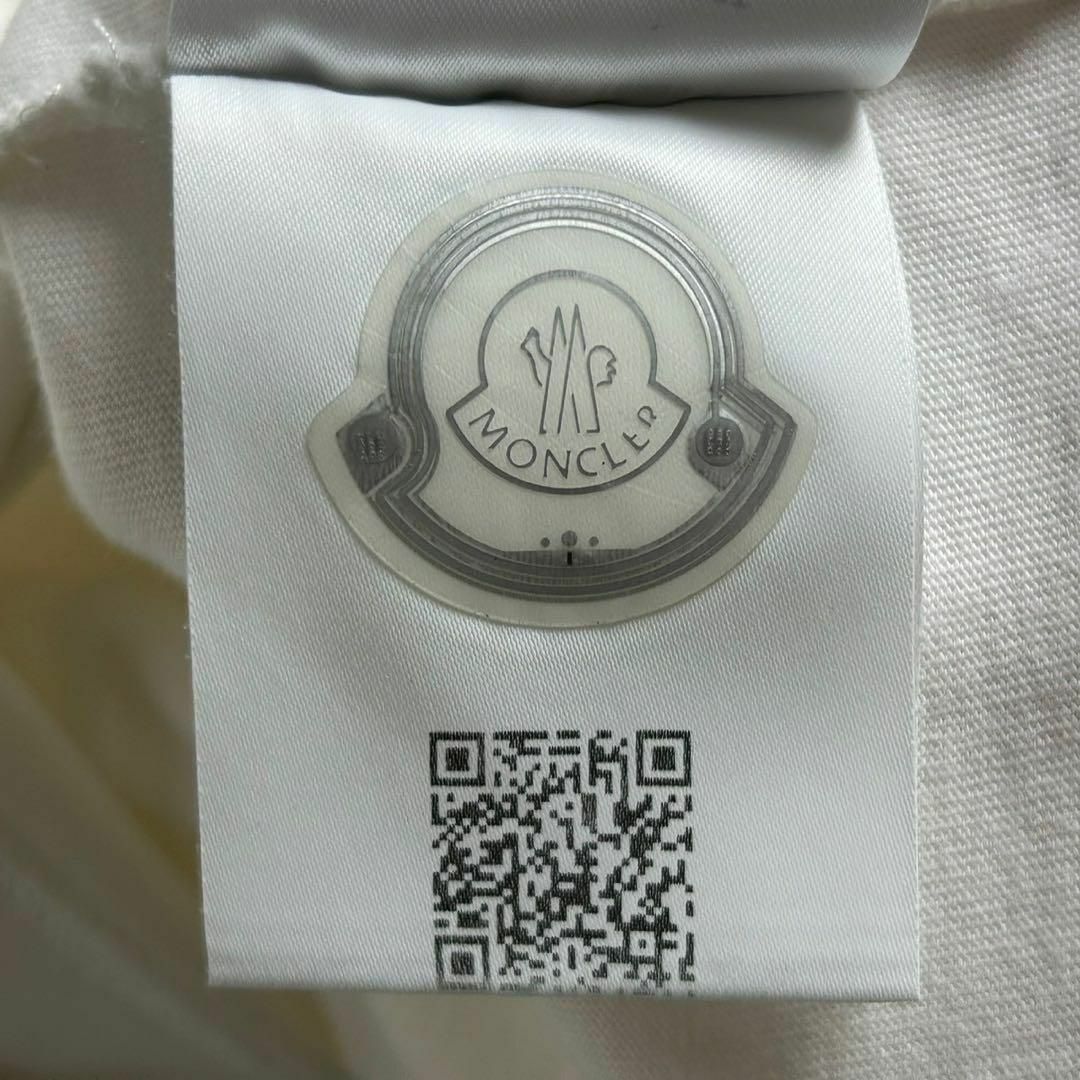 MONCLER - 【希少3XLサイズ】モンクレール☆ワッペンロゴ入りT MONCLER - 【希少3XLサイズ】モンクレール☆ワッペンロゴ入りT