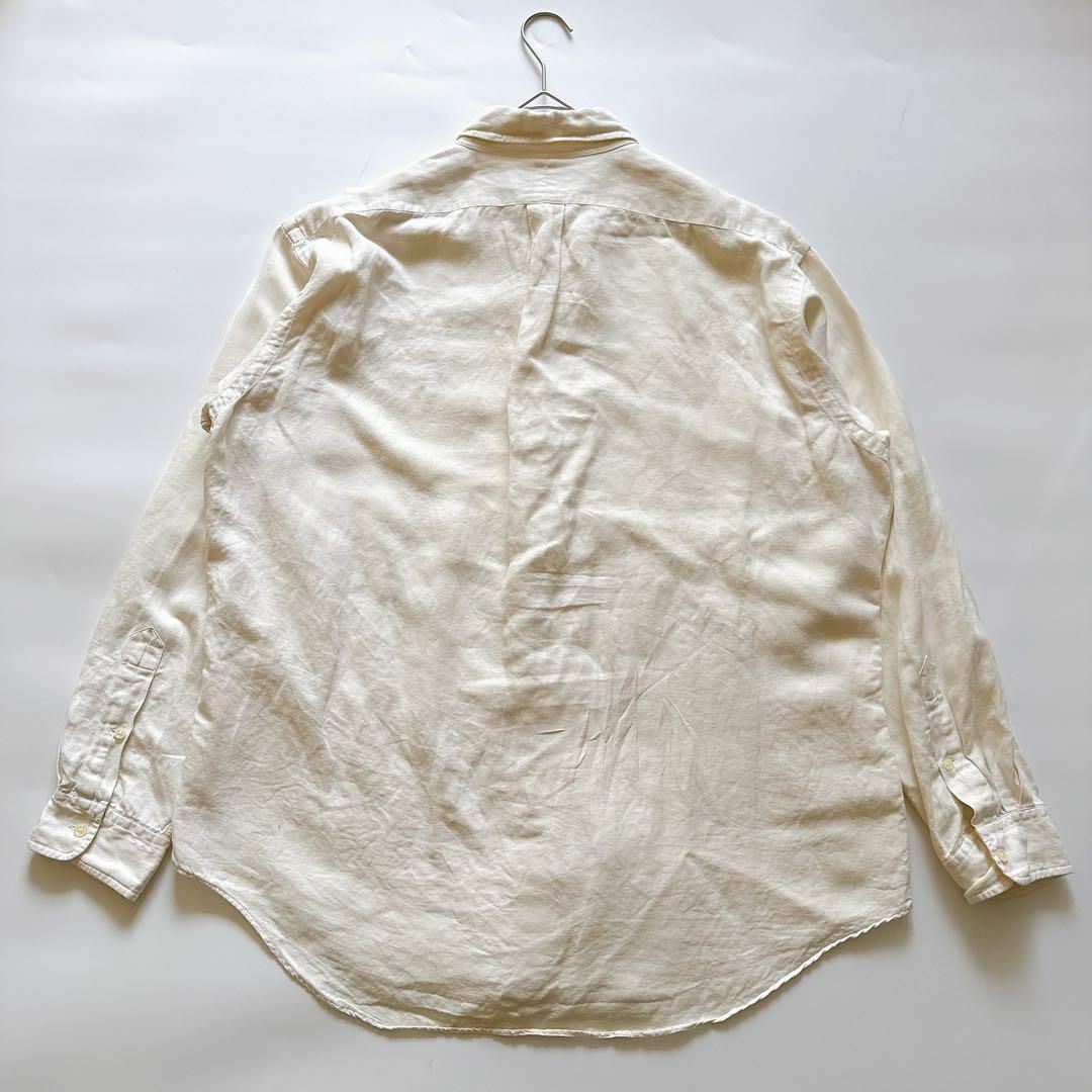 Ralph Lauren - 激レア✨️90s ラルフローレン シルク麻シャツ Ralph Lauren - 激レア✨️90s ラルフローレン シルク麻シャツ