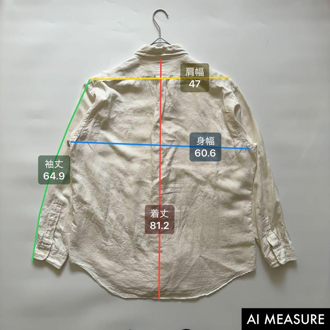 Ralph Lauren - 激レア✨️90s ラルフローレン シルク麻シャツ Ralph Lauren - 激レア✨️90s ラルフローレン シルク麻シャツ