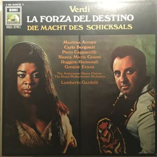 独5LP Giuseppe Verdi, Royal Philharm La Forza Del Destino = Die Macht Des Schicksals 1C1530202225 His Masters Voice, D /01040(その他)