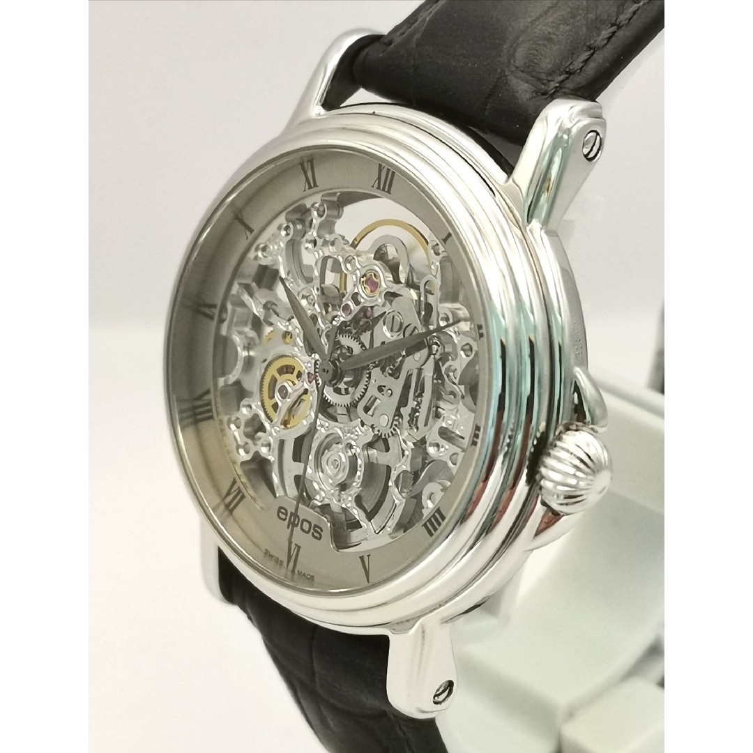 EPOS - 美品 EPOS エポス 3262 クラシック スケルトン メンズ EPOS - 美品 EPOS エポス 3262 クラシック スケルトン メンズ