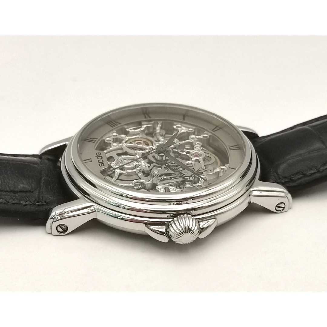 EPOS - 美品 EPOS エポス 3262 クラシック スケルトン メンズ EPOS - 美品 EPOS エポス 3262 クラシック スケルトン メンズ