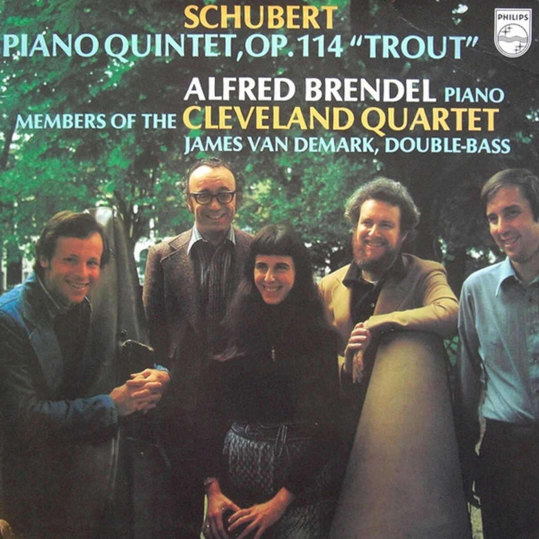 英LP Franz Schubert - Alfred Brende Piano Quintet, Op. 114 ”Trout” 9500442 Philips /00260 エンタメ/ホビーのエンタメ その他(その他)の商品写真