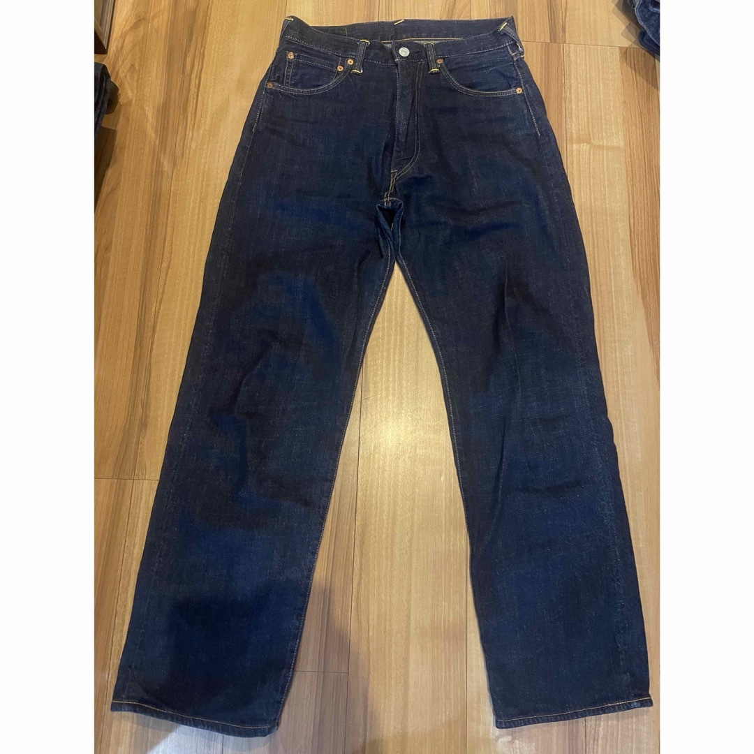 EVISU - サイズ30 赤大黒 2002 赤耳 NO2 エヴィス エビスの通販 EVISU - サイズ30 赤大黒 2002 赤耳 NO2 エヴィス エビスの通販