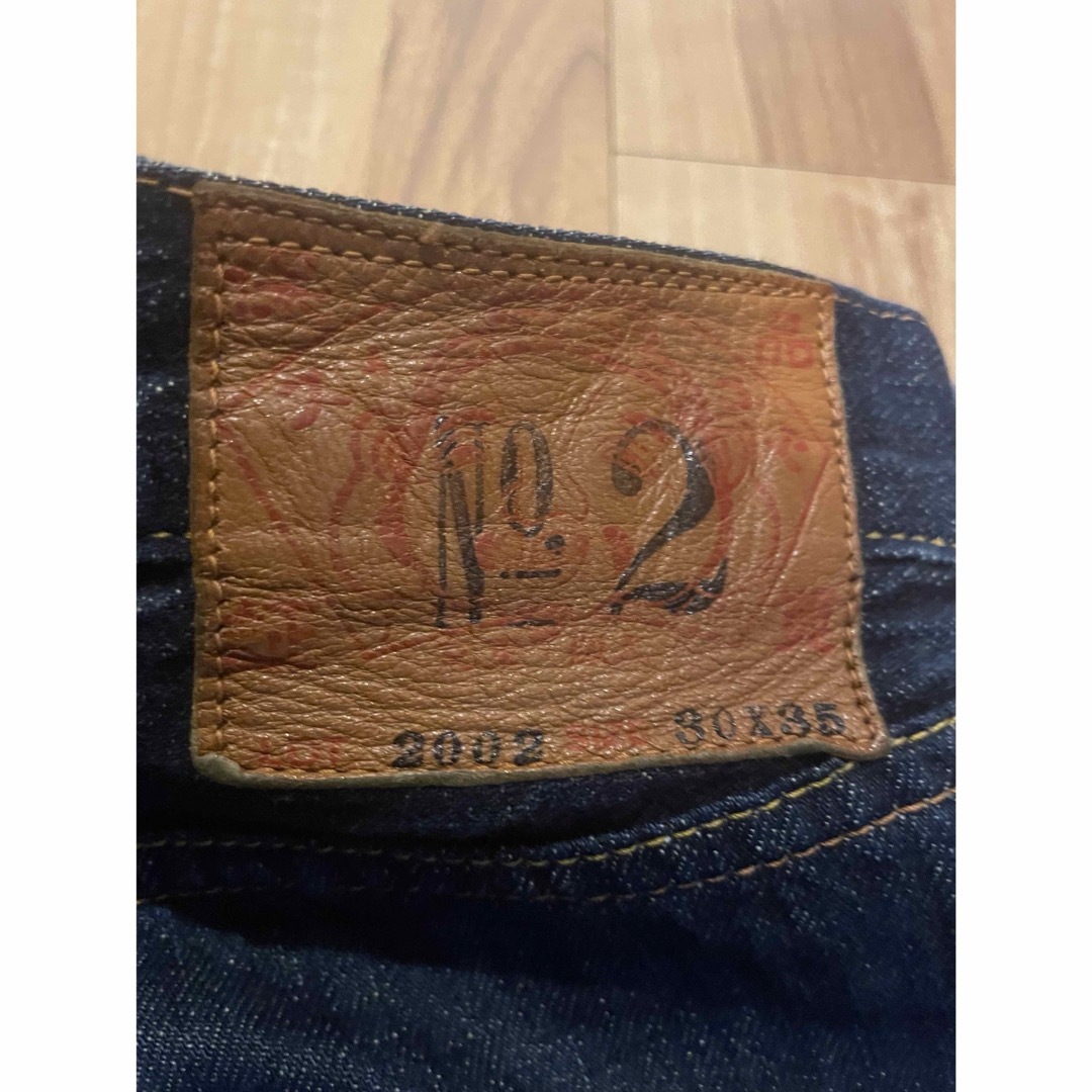 EVISU - サイズ30 赤大黒 2002 赤耳 NO2 エヴィス エビスの通販 EVISU - サイズ30 赤大黒 2002 赤耳 NO2 エヴィス エビスの通販