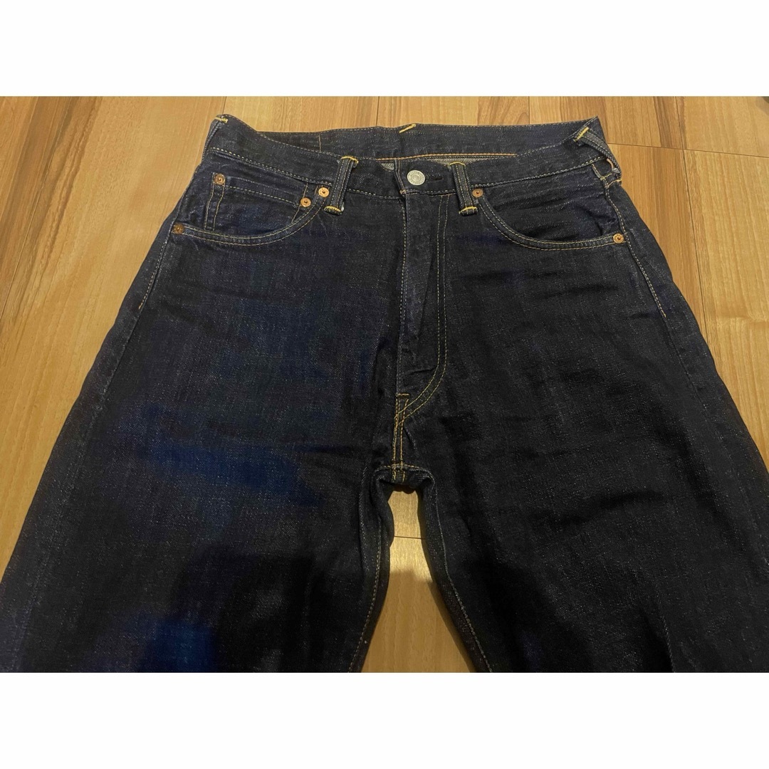 EVISU - サイズ30 赤大黒 2002 赤耳 NO2 エヴィス エビスの通販 EVISU - サイズ30 赤大黒 2002 赤耳 NO2 エヴィス エビスの通販