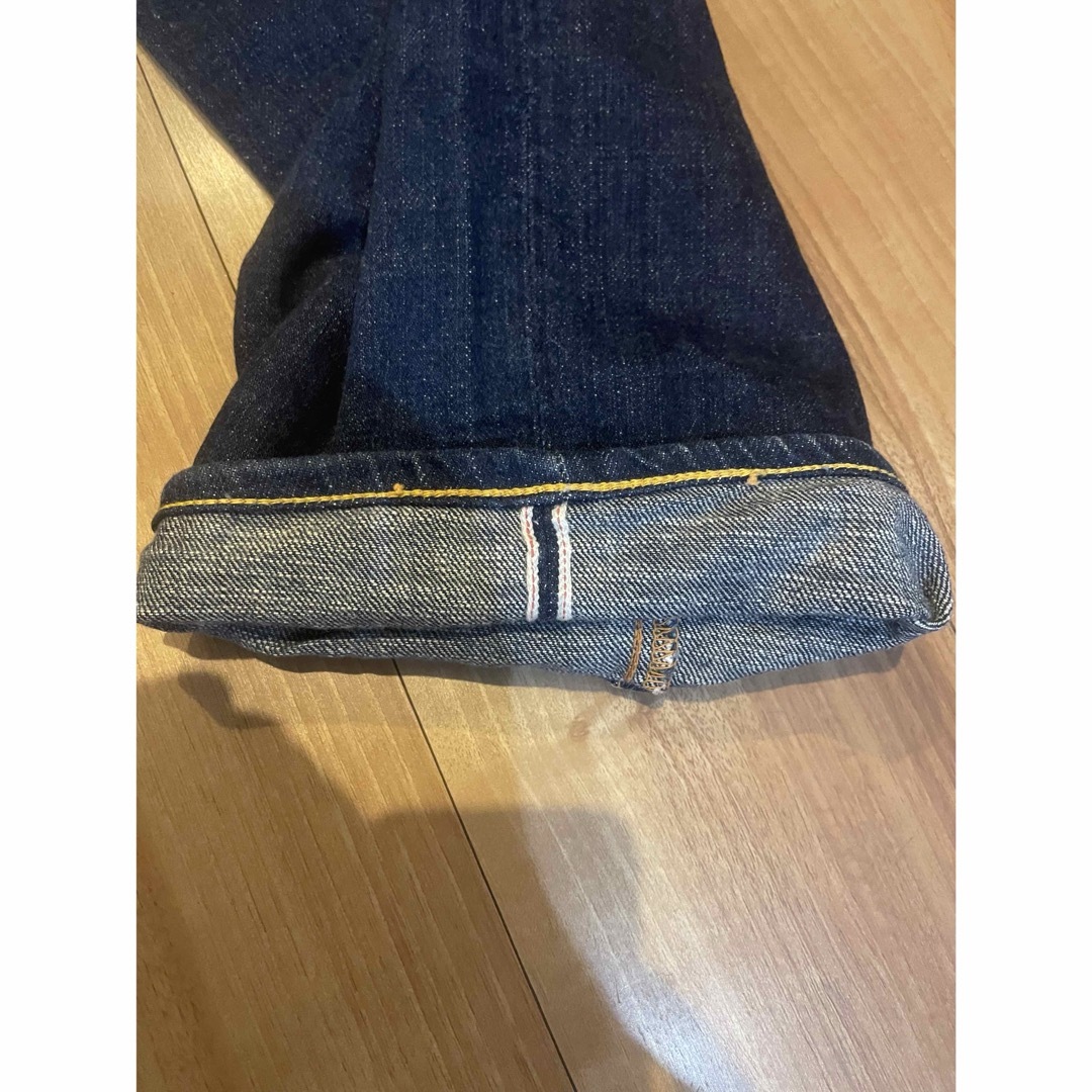 EVISU - サイズ30 赤大黒 2002 赤耳 NO2 エヴィス エビスの通販 EVISU - サイズ30 赤大黒 2002 赤耳 NO2 エヴィス エビスの通販
