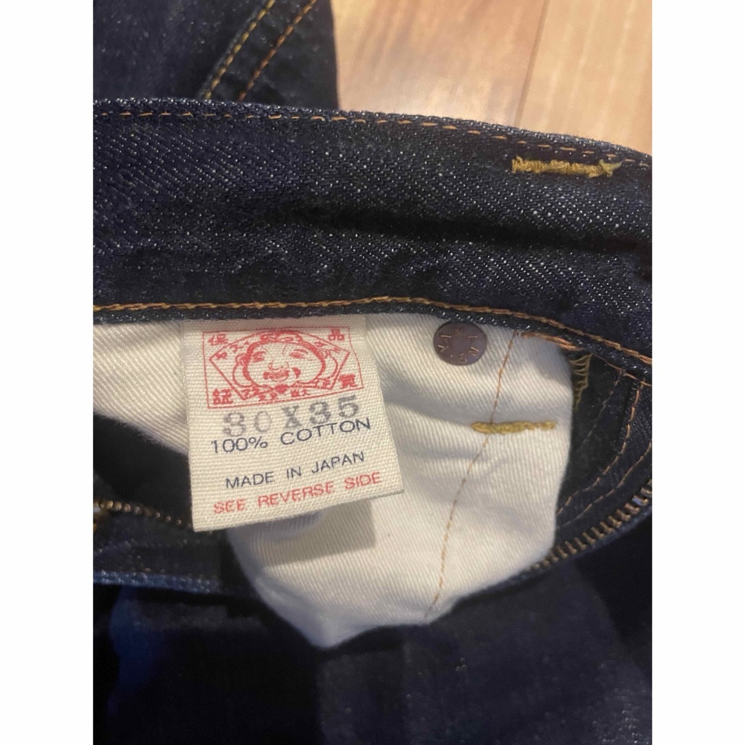EVISU - サイズ30 赤大黒 2002 赤耳 NO2 エヴィス エビスの通販 EVISU - サイズ30 赤大黒 2002 赤耳 NO2 エヴィス エビスの通販
