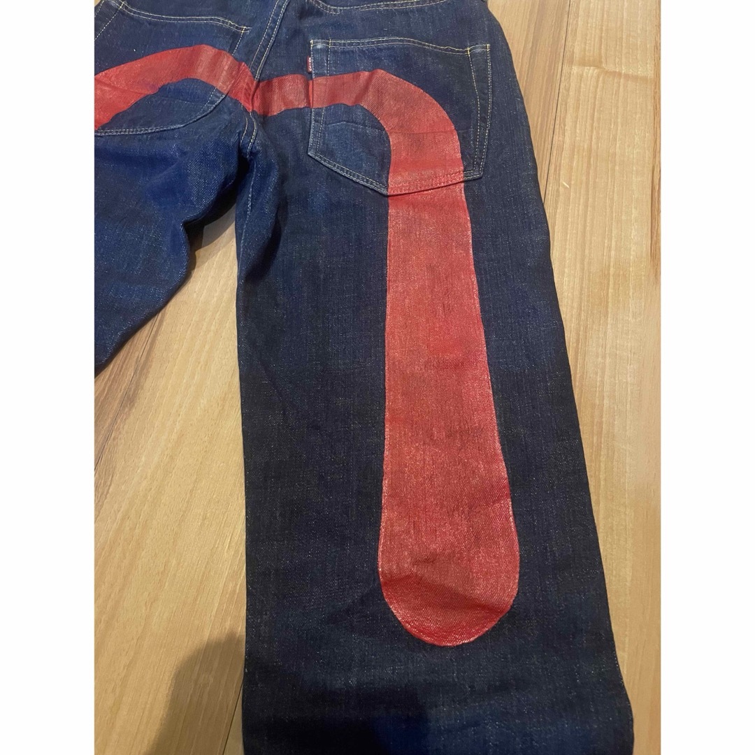 EVISU - サイズ30 赤大黒 2002 赤耳 NO2 エヴィス エビスの通販 EVISU - サイズ30 赤大黒 2002 赤耳 NO2 エヴィス エビスの通販