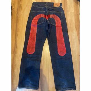 EVISU - サイズ30 赤大黒 2002 赤耳 NO2 エヴィス エビスの通販 EVISU - サイズ30 赤大黒 2002 赤耳 NO2 エヴィス エビスの通販