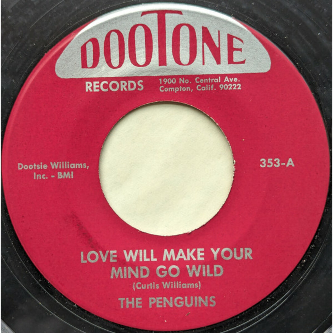 米7” Penguins Love Will Make Your Mind Go Wild / Ookey Ook 353 Dootone Records /00080 エンタメ/ホビーのエンタメ その他(その他)の商品写真
