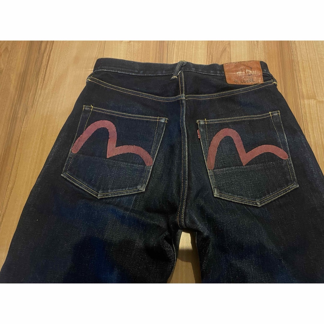 EVISU - サイズ33 17oz 2001 虎耳 NO2スペシャル 希少 エヴィス EVISU - サイズ33 17oz 2001 虎耳 NO2スペシャル 希少 エヴィス