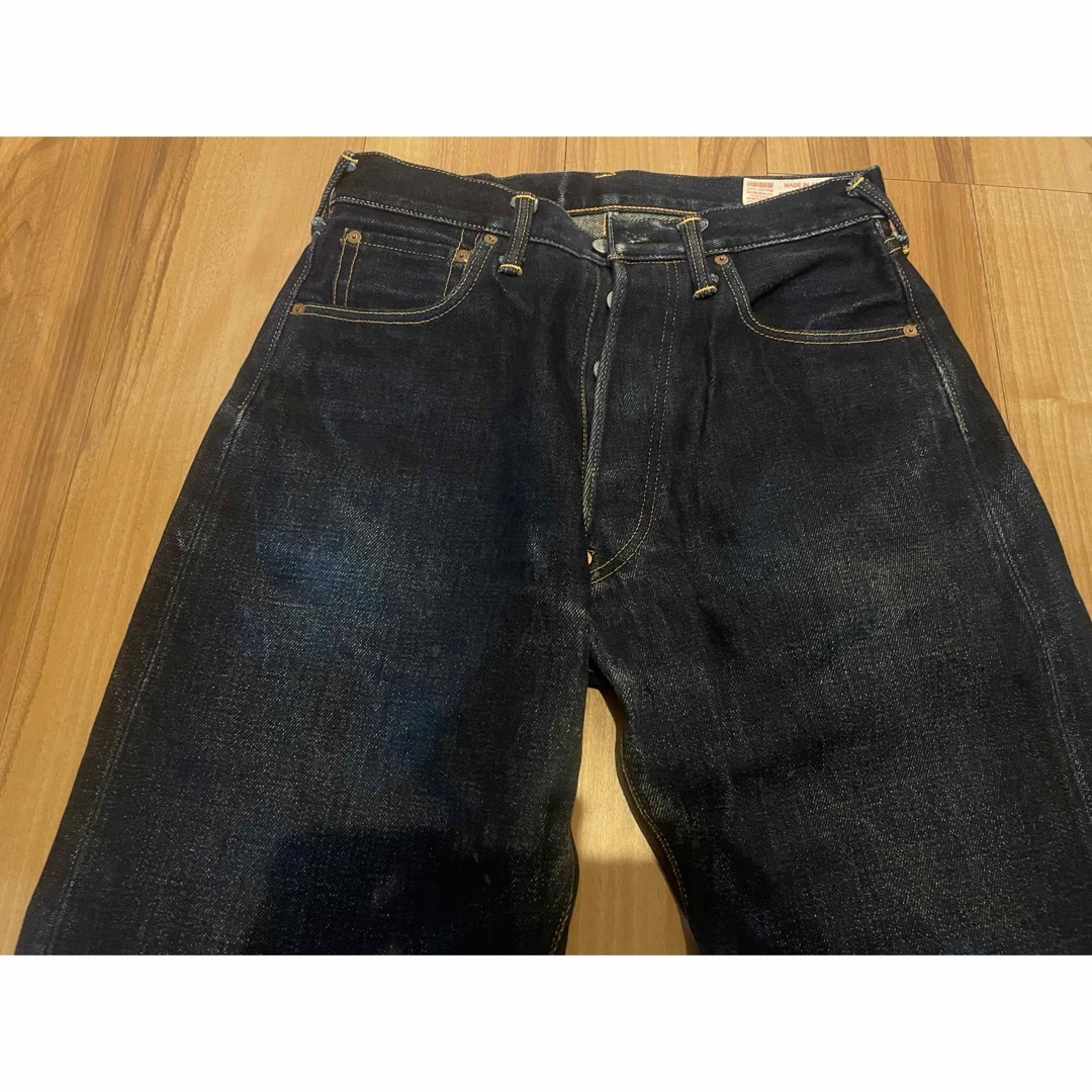 EVISU - サイズ33 17oz 2001 虎耳 NO2スペシャル 希少 エヴィス EVISU - サイズ33 17oz 2001 虎耳 NO2スペシャル 希少 エヴィス