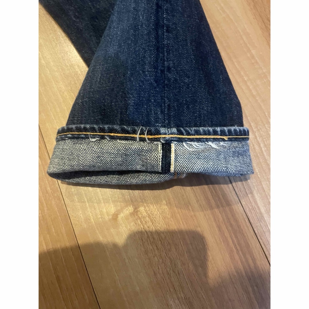 EVISU - サイズ29 黒カモメ 片カモメ 2000 虎耳 エヴィス エビス EVISU - サイズ29 黒カモメ 片カモメ 2000 虎耳 エヴィス エビス