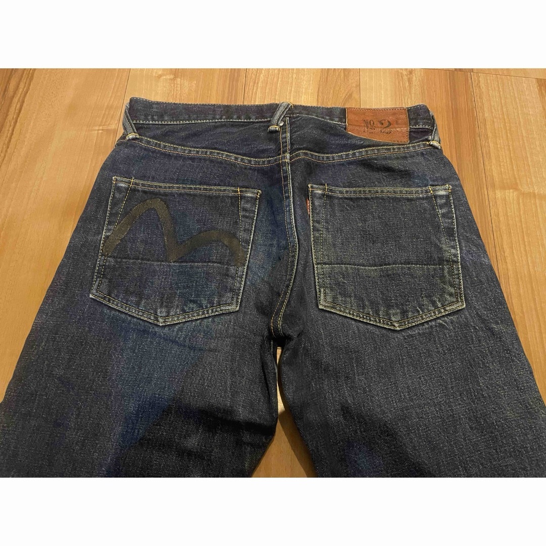 EVISU - サイズ29 黒カモメ 片カモメ 2000 虎耳 エヴィス エビス EVISU - サイズ29 黒カモメ 片カモメ 2000 虎耳 エヴィス エビス